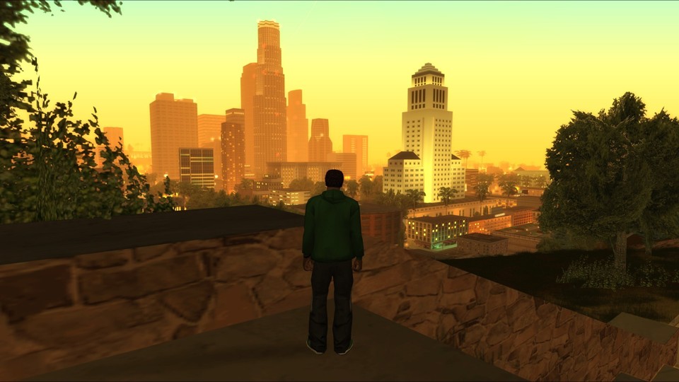 CJ enjoying an LS sunrise